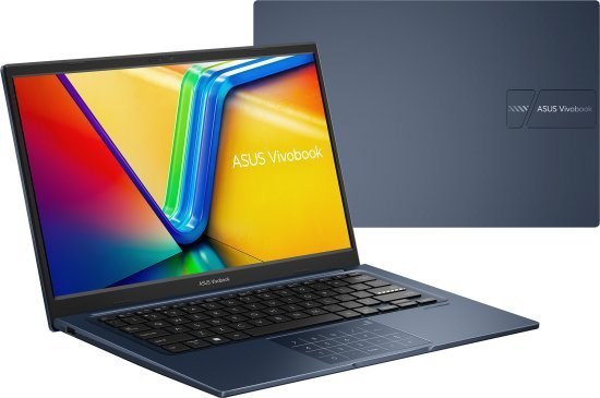 נייד ASUS VivoBook GO 14 CORE 5 120U 16GB 512NVME FHD DOS Blue