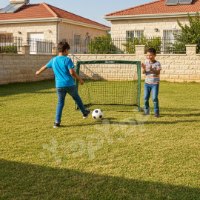 שער כדורגל נייד מתקפל 76X76X122 סמ PFG-401 מבית DERBY