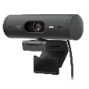 שחור - מצלמת רשת Logitech BRIO 500