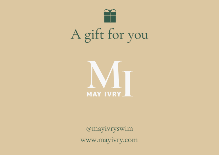 MAY IVRY SWIM - Gift Card