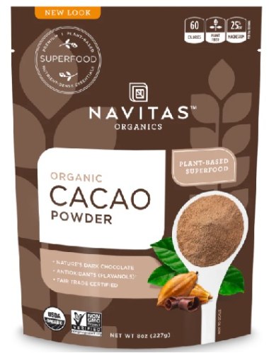 אבקת קקאו | Organic Cacao Powder | פוקה Pukka
