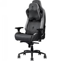 כסא גיימינג Dragon GT DLX שחור/אפור בד