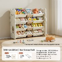 מעמד אחסון דוב 12 מיכלים גדולים