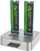 תחנת עגינה MAIVO K3016CL M.2 SATA/NVMe Docking Station 10Gbps