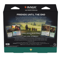 Magic: LOTR: Commander Deck - Food And Fellowship קלפי מג'יק מקוריים מארז קומנדר