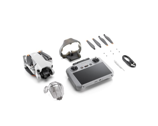 רחפן צילום קומפקטי DJI Mini 4 Pro (DJI RC 2)