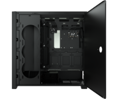 מארז CORSAIR iCUE 5000X RGB Tempered Glass - שחור