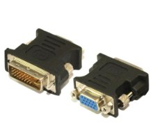 מתאם DVI TO VGA analog