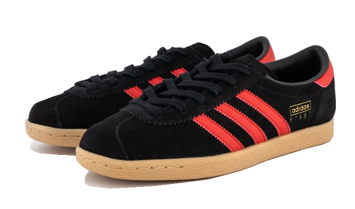 סניקרס  אדידס Adidas Stadt שחור אדום