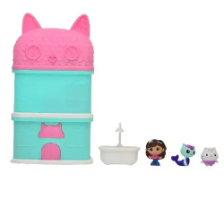 בית הבובות של גבי קומבו סט משחק קטן | Gabby's Dollhouse | מק"ט 3656H| קפיץ קפוץ