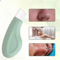 כלי Blackhead חדשני להסרת שחורים, קומדונים, שומן ולכלוך עמוק מהעור- טיפול לאקנה ולעור בריא וזוהר