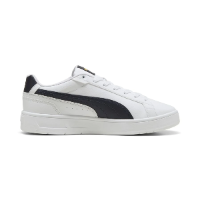 Puma Court Classico men's Sneakers white black gold סניקרס פומה גברים לבן שחור