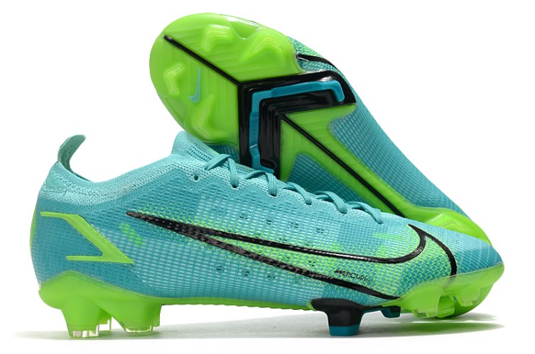 נעלי כדורגל Nike Mercurial Vapor 14 Elite FG ירוק