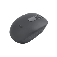 עכבר אלחוטי Logitech M196 בצבע שחור