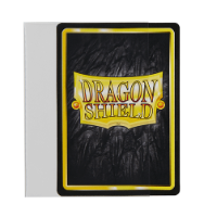 Dragon Shield Perfect Fit- Standard Size פרפקט פיט סליבים לשמירה כפולה על קלפים 100 יחידות בצבע שקוף