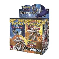 קלפי פוקימון בוסטר בוקס Pokémon TCG: Booster Box Sun & Moon