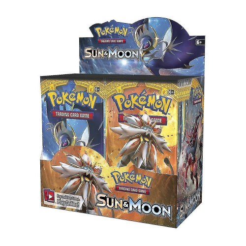 קלפי פוקימון בוסטר בוקס Pokémon TCG: Booster Box Sun & Moon