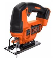 מסור אנכי נטען גוף בלבד Black+Decker BDCJS18N-XJ לעבודה נוחה וגמישה