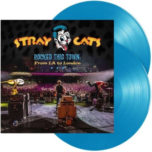 STRAY CATS / ROCK THIS TOWN -2LP'S