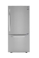 מקרר מקפיא תחתון 720 ליטר LG דגם GM-859RSCE אל גי נירוסטה