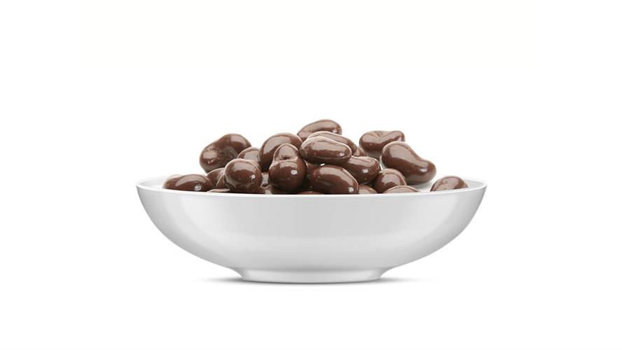 קשיו בציפוי שוקולד חלב 100 גרם