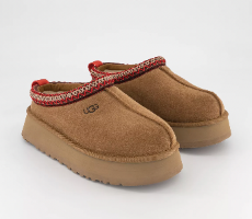 כפכף מיני רקום - קאמל  UGG W TAZZ 1122553 CHE