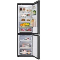 מקרר LG מקפיא תחתון זכו' שחורה נפח 344ל' דגם GR-B374BG ל.ג'י