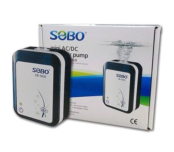 משאבת אויר נטענת MINI AC/DC SB-3000 "סובו"