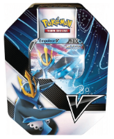 Pokemon TCG: Tin Box V Power- Tyranitar V & Empoleon V מארז טין וי קלפי פוקימון מקוריים