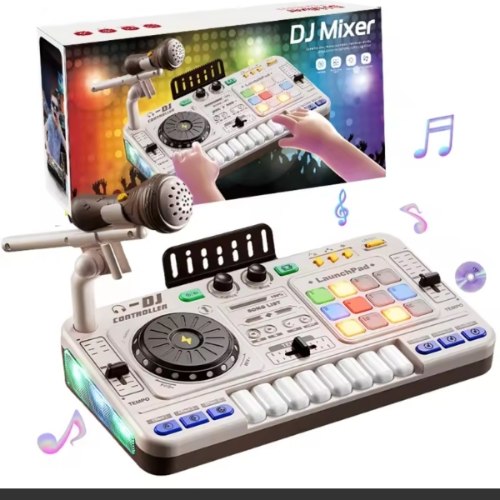 נגן פלטת DJ לילדים