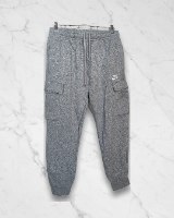 מכנסי טרנינג קרגו של Nike – אפור מלנג' | מידה M
