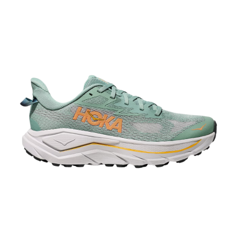 Hoka Challenger 8 Wide נעלי ספורט נשים הוקה צ'אלנג'ר 8 רחבות בצבע ג'ייד/אפור קוסמי