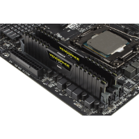 זכרון Corsair VENGEANCE LPX 16GB (2 x 8GB) DDR4 DRAM 3200MHz C16 Memory Kit - Black