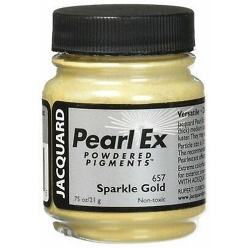אבקת פיגמנט פרל אקס צבע זהב מנצנץ F-JPX1657