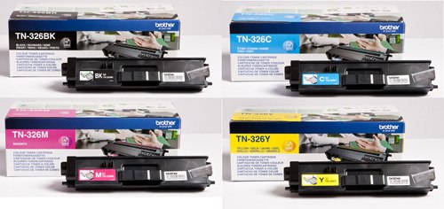 סט טונר מקורי Brother Original Multipack  Toner TN-326