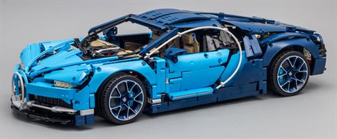 לגו טכני - מכונית בוגאטי - LEGO 42083