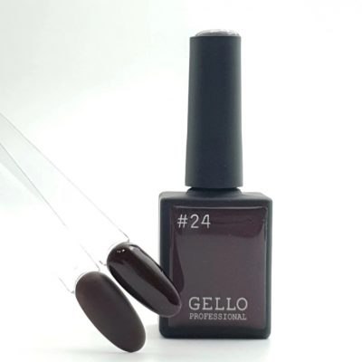 לק ג’ל ג’לו GELLO Gel Color #24