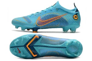 נעלי כדורגל מקצועיות נייק Nike Mercurial Vapor XIV Elite FG תכלת