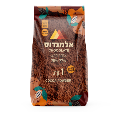 קקאו קלוי טחון הולנדי