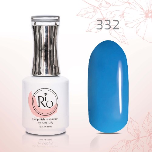 לק ג'ל ריו 332 RIO