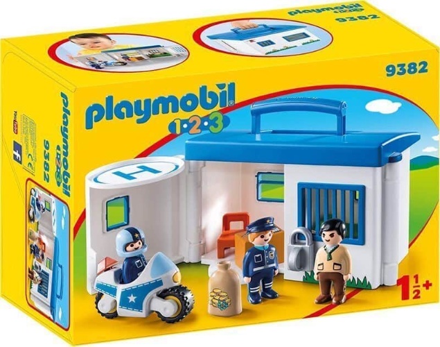 פליימוביל ג׳וניור- משטרה מארז נשיאה 9382