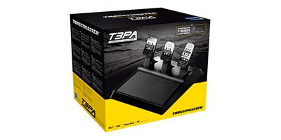 תוספת פדלים לסימולטור Thrustmaster T3PA Three Pedals Add On