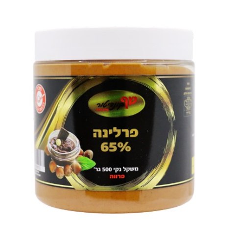 פרלינה 65%- 500 גרם פרווה