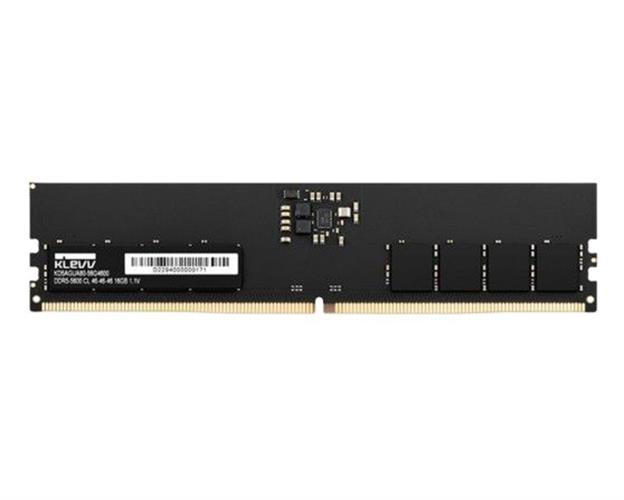 זכרון לנייח 32GB DDR5 5600MHZ C46  KLEVV Standard