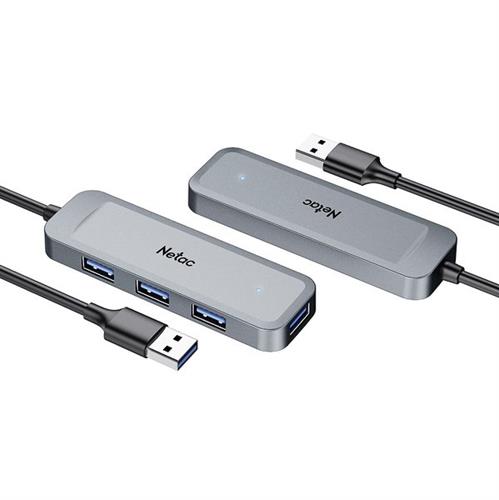 מפצל פסיבי A 4 PORT- NETAC USB 3.0 Type