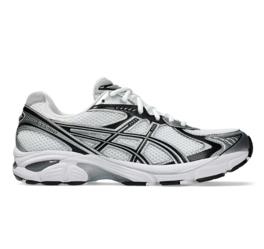 Asics GT 2160 Unisex White Black סניקרס ג'י טי 2160 יוניסקס