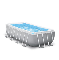 אינטקס - בריכה פריזמה 400X200X100 עם משאבת פילטר 530 גלון - INTEX 26788