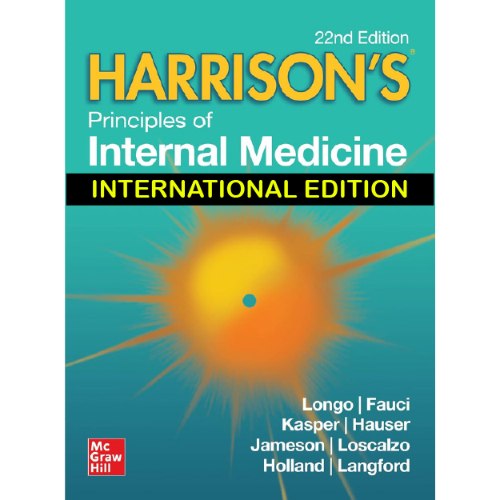 Harrison's Principles of Internal Medicine - 22nd edition