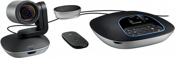 מערכת וידאו לשיחות ועידה Logitech GROUP Video Conferencing System