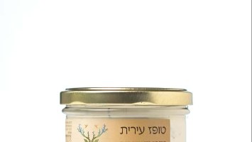 טופז - גבינת שמנת בסגנון סלמון מעושן